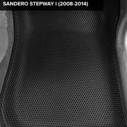 3D коврики EVA с бортами Renault Sandero Stepway I (2010-2014)