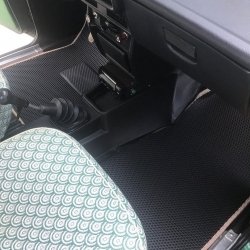 2D коврики EVA Москвич 412 (1967-1997)