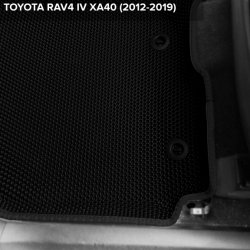 3D коврики EVA с бортами Toyota RAV4 IV XA40 (2012-2019)