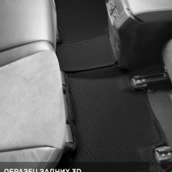 3D коврики EVA с бортами Toyota Land Cruiser Prado 150 (2009-н.в.)