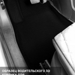 3D коврики EVA с бортами Chevrolet Aveo II T300 (2011-н.в.)