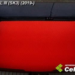 2D коврики EVA Kia Soul III (SK3) (2019-н.в.)