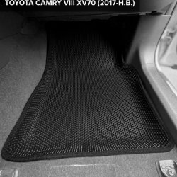 3D коврики EVA с бортами Toyota Camry VIII XV70 (2017-н.в.)