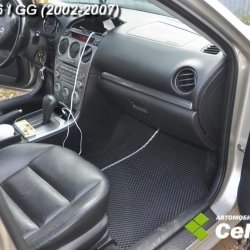 2D коврики EVA Mazda 6 I GG лифтбек (2002-2008)