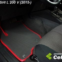 2D коврики EVA Mitsubishi L 200 V (2015-2019)