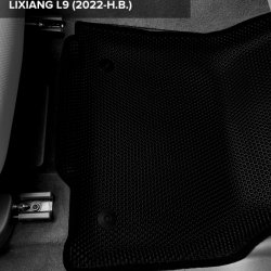 3D коврики EVA с бортами LiXiang L9 7 мест (2023-н.в)