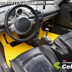 2D коврики EVA SMART Roadster (2002-2006)