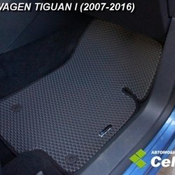 2D коврики EVA Volkswagen Tiguan I (2006-2016)