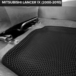 3D коврики EVA с бортами Mitsubishi Lancer IX седан, универсал (2000-2010)