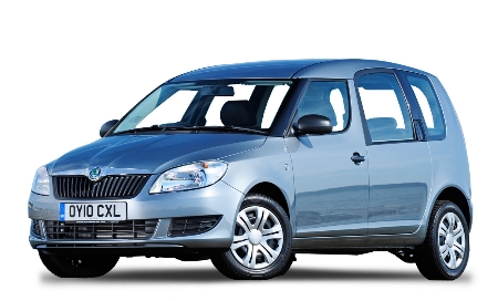 2D коврики EVA в салон и багажник  на Skoda Roomster (2006-2015)