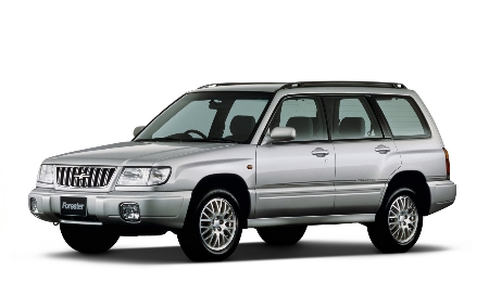2D коврики EVA в салон и багажник  на Subaru Forester I SF (1997-2002)