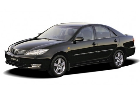 2D коврики EVA в салон  на Toyota Camry V XV30 (2002-2006)