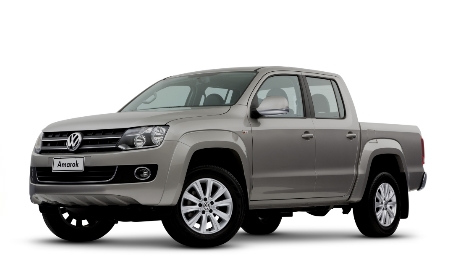 2D коврики EVA в салон  на Volkswagen Amarok (2010-н.в.)