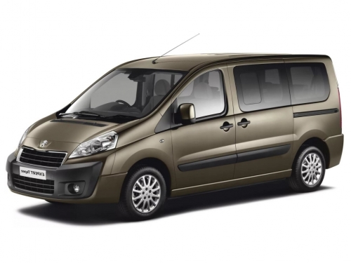 2D коврики EVA в салон и багажник  на Peugeot Expert Tepee (2012-2016)