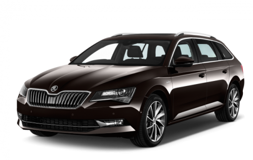 2D коврики EVA в салон  на Skoda Superb III универсал (2015-н.в.)