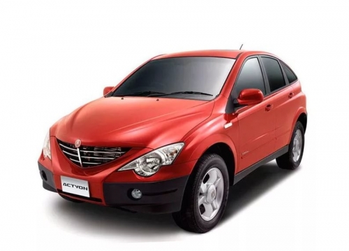 2D коврики EVA в салон  на SsangYong Actyon I (2005-2010)