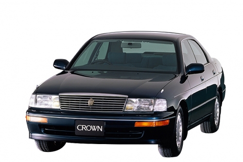 2D коврики EVA в салон  на Toyota Crown XI 170 RWD, правый руль (1999-2003)