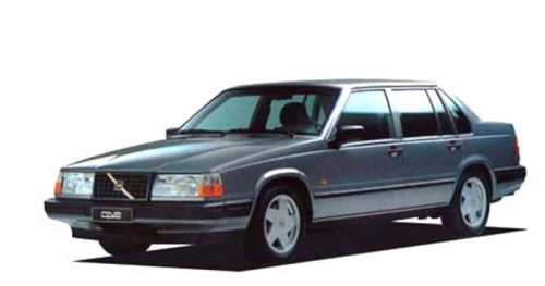 2D коврики EVA в салон и багажник  на Volvo 940 (1988-1998)