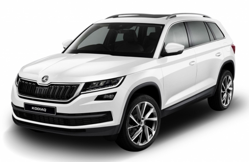 2D коврики EVA в салон и багажник  на Skoda Kodiaq I, 7 мест (2016-2025) 