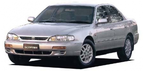 2D коврики EVA в салон  на Toyota Scepter, правый руль (1992-1996)