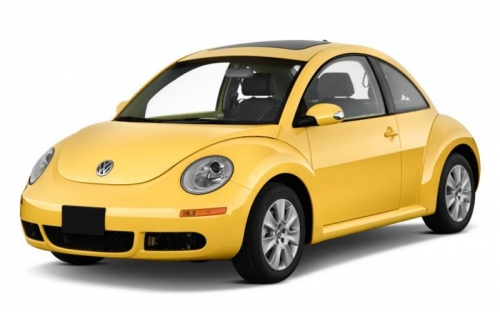 2D коврики EVA в салон  на Volkswagen Beetle A4 I (1997-2010)