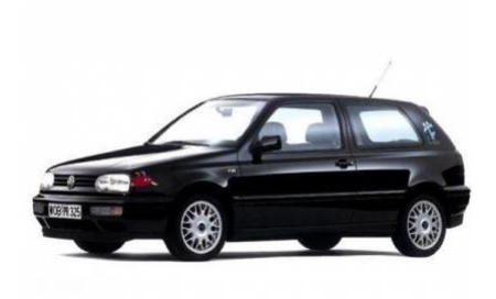 2D коврики EVA в салон и багажник  на Volkswagen Golf III хэтчбек 3D (1991-2000)