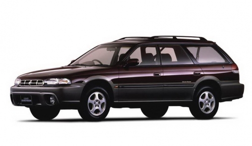 2D коврики EVA в салон и багажник  на Subaru Legacy Outback I BG (1994-1998)