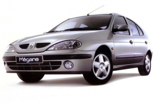 2D коврики EVA в салон  на Renault Megane I седан (1995-2003)