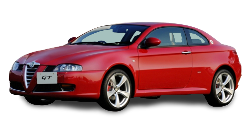 2D коврики EVA в салон  на Alfa Romeo GT (2003-2010)