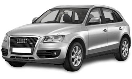 2D коврики EVA в салон и багажник на Audi Q5 I (2008-2017)