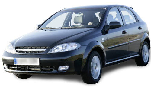 2D коврики EVA в салон и багажник  на Chevrolet Lacetti хетчбек (2004-2013)