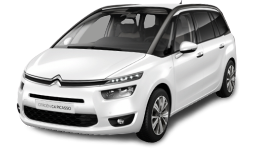 2D коврики EVA в салон  на Citroen C4 Picasso II (2013-2018)