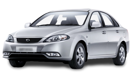 2D коврики EVA в салон на Daewoo Gentra II (2013-2015)