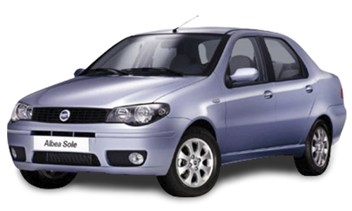 2D коврики EVA в салон на Fiat Albea (2002-2012)