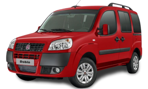 2D коврики EVA в салон и багажник  на Fiat Doblo I рестайлинг (2005-2015)