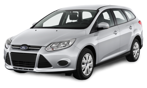 2D коврики EVA в салон и багажник на Ford Focus III универсал (2011-2015)