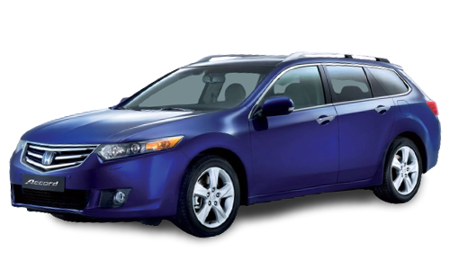 2D коврики EVA в салон  на Honda Accord VII универсал (2002-2008)