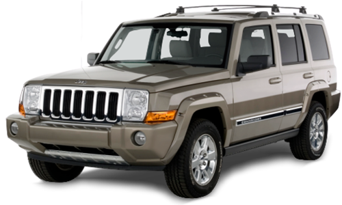2D коврики EVA в салон  на Jeep Commander 5 мест (2005-2010)