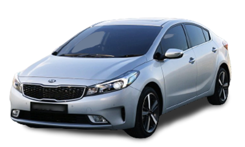 2D коврики EVA в салон и багажник  на Kia Cerato Classic (2016-2020)