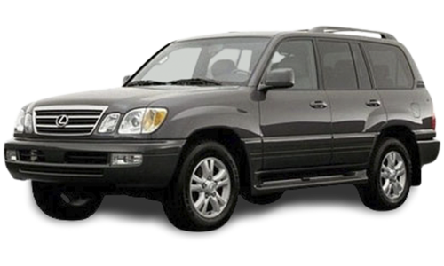 2D коврики EVA в салон  на Lexus LX II (1998-2007)