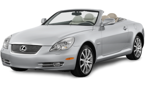 2D коврики EVA в салон на Lexus SC II Z40 (2001-2010)