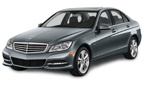 2D коврики EVA в салон  на Mercedes-Benz C W204 (2006-2015)