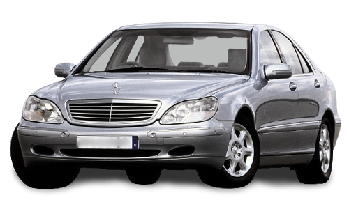 2D коврики EVA в салон  на Mercedes-Benz S W220 4WD (1998-2005)