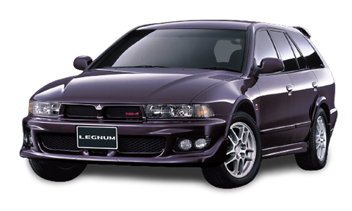 2D коврики EVA в салон  на Mitsubishi Legnum 4WD, правый руль (1996-2002) 