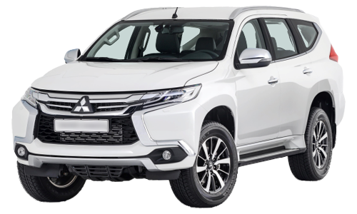 2D коврики EVA в салон  на Mitsubishi Pajero Sport III (2015-н.в.)