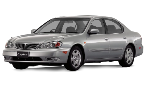 2D коврики EVA в салон и багажник  на Nissan Cefiro V A33, правый руль (1998-2003)