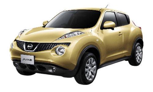 2D коврики EVA в салон и багажник  на Nissan Juke FWD рестайлинг (2014-2019)