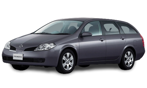 2D коврики EVA в салон  на Nissan Primera III P12 универсал (2001-2008)