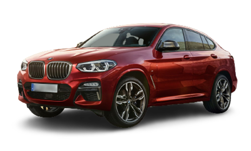 2D коврики EVA в салон и багажник на BMW X4 G02 (2018-н.в.)