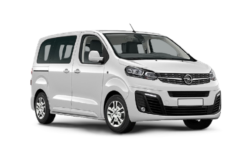 2D коврики EVA в салон и багажник  на Opel Zafira Life, короткая база (2019-н.в.)